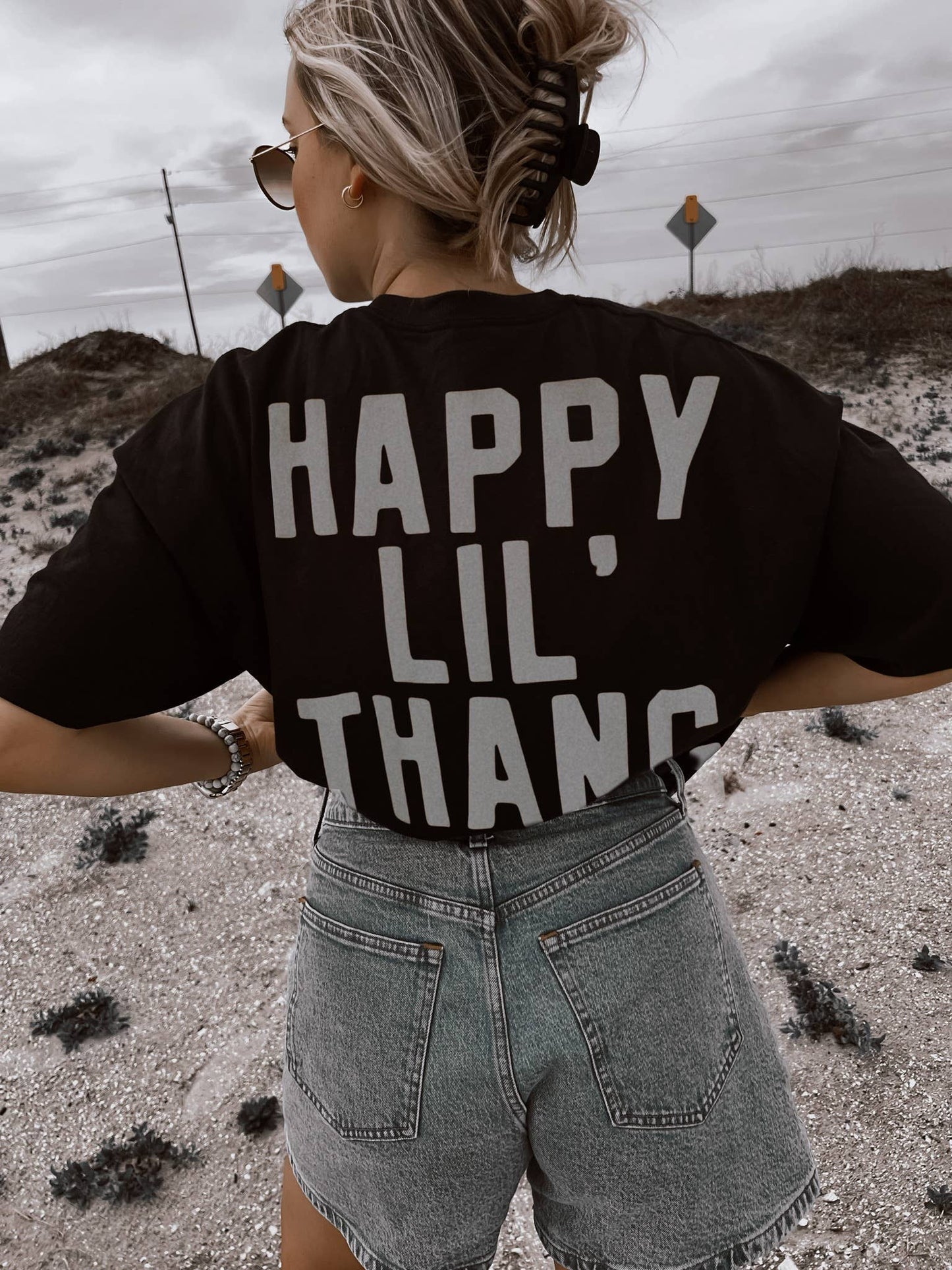 Happy Lil Thang Graphic Tee