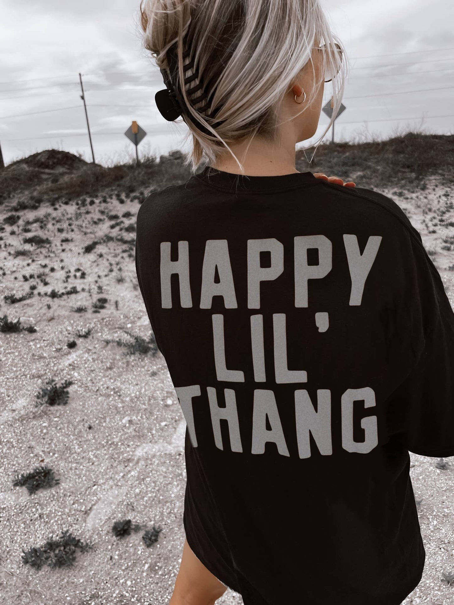 Happy Lil Thang Graphic Tee