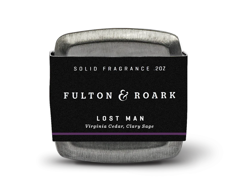 Lost Man : Fulton & Roark Solid Cologne