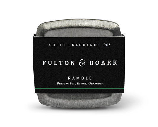 Ramble : Fulton & Roark Solid Cologne