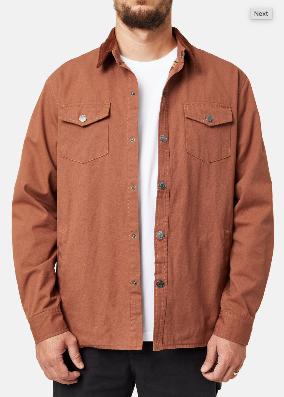 Campbell Jacket: Rum