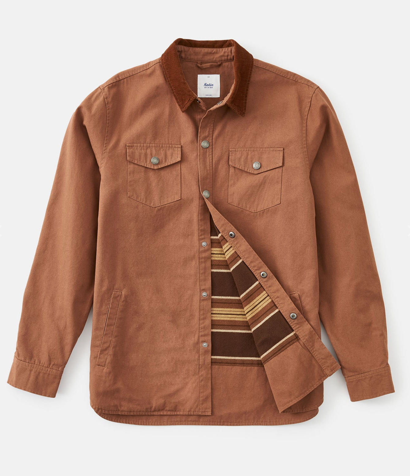 Campbell Jacket: Rum