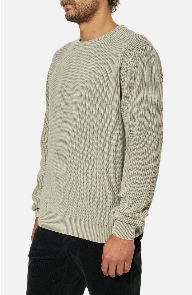 Swell Sweater- Aluminum