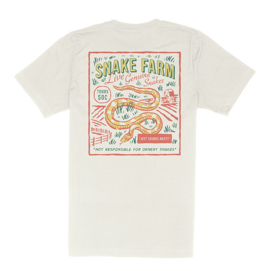 Snake Farm T Shirt