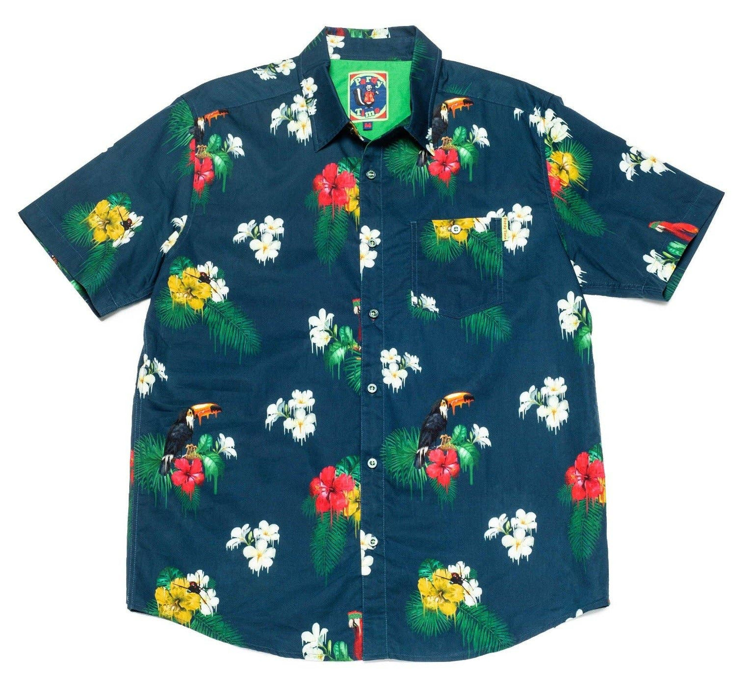 Trip to Paradise Button Up