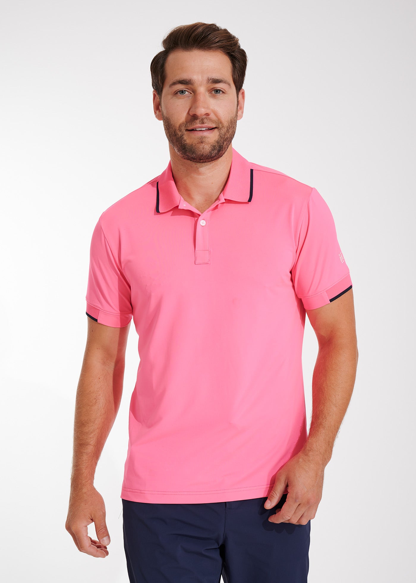 Swet Tailor - Performance Polo Pink