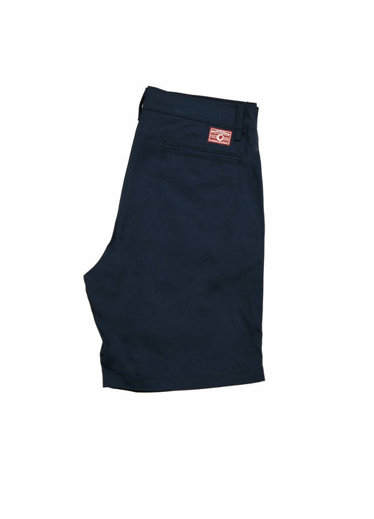 Workwear Chino Shorts: Navy