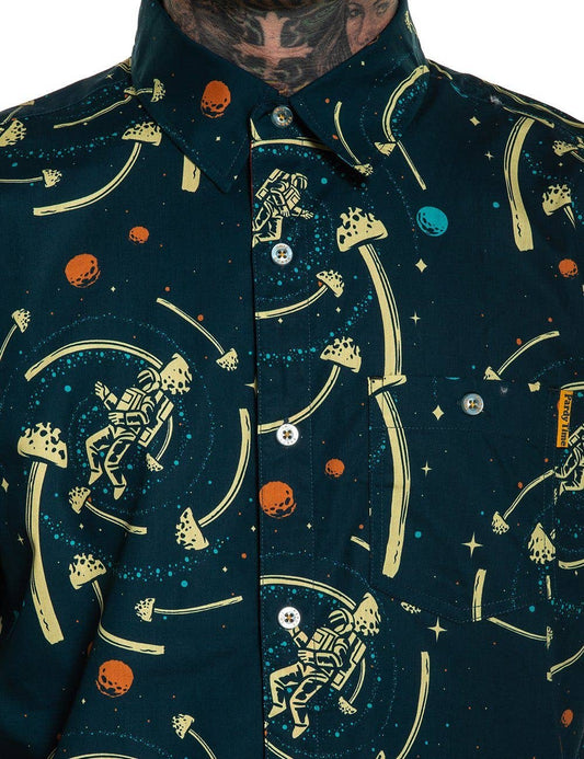 Spaced Odyssey Button Up