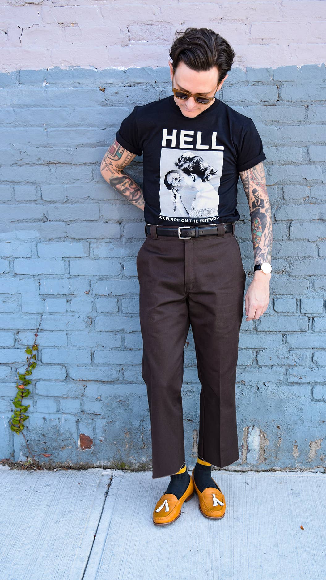 Hell Is A Place On The Internet Tee