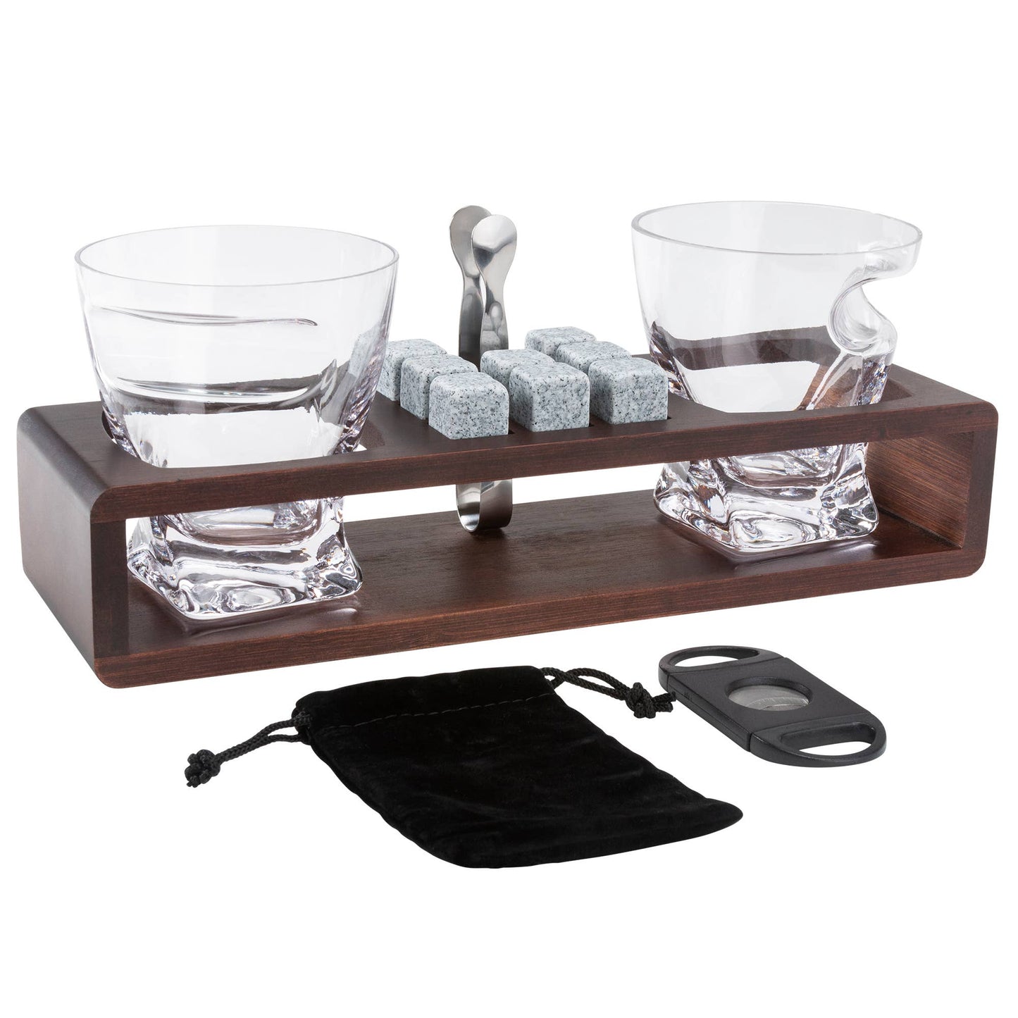 Glass and Cigar Set