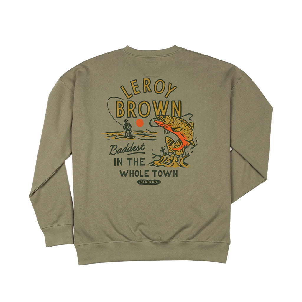Leroy Brown Sweatshirt