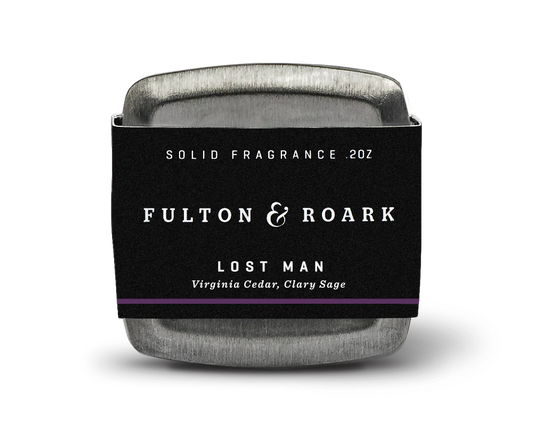 Solid Fragrance Cologne: Lost Man