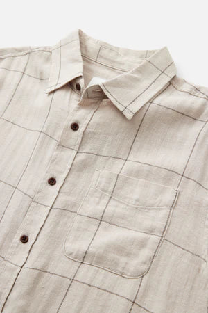 Monty Shirt: Light Gray