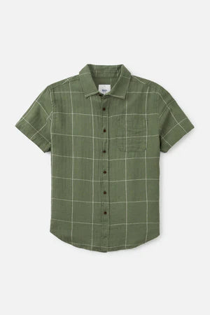 Monty Shirt: Olive