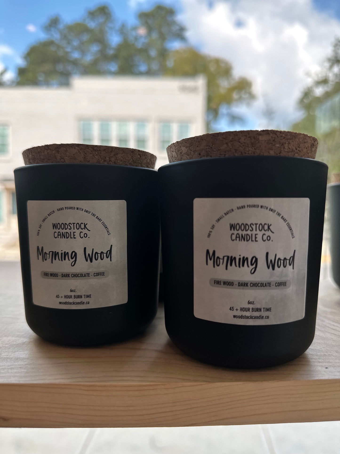 Woodstock Candle Co. - Morning Wood Candle