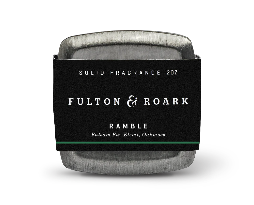 Solid Fragrance Cologne: Ramble