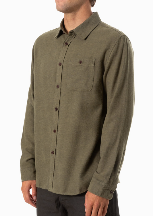 Twiller Flannel Shirt : Olive