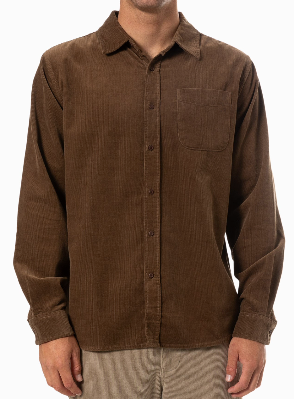 Granada Shirt: Umber
