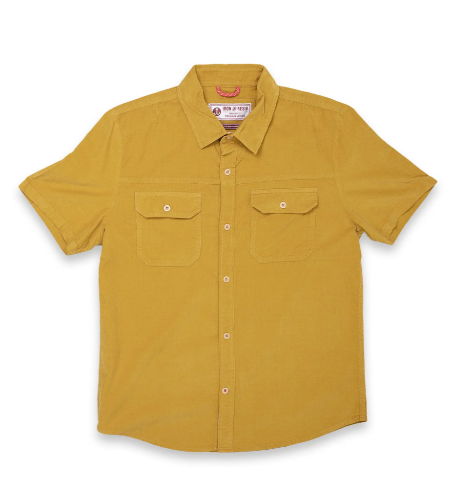 Herman Shirt : Yellow