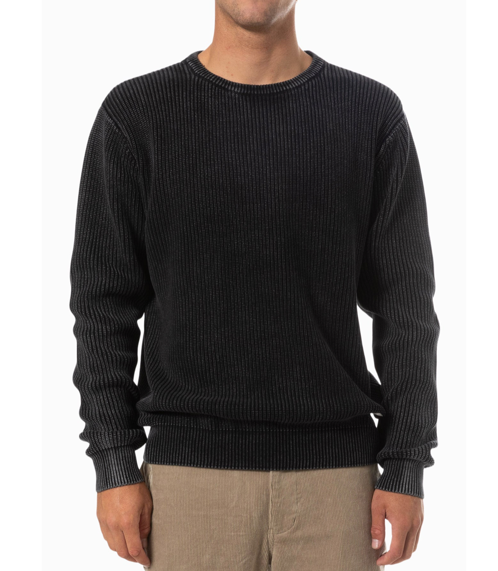 Swell Sweater- Black Wash