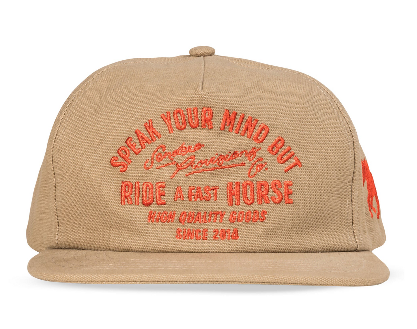 Fast Horse Hat