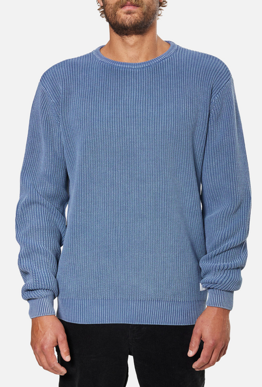 Swell Sweater- Washed Blue