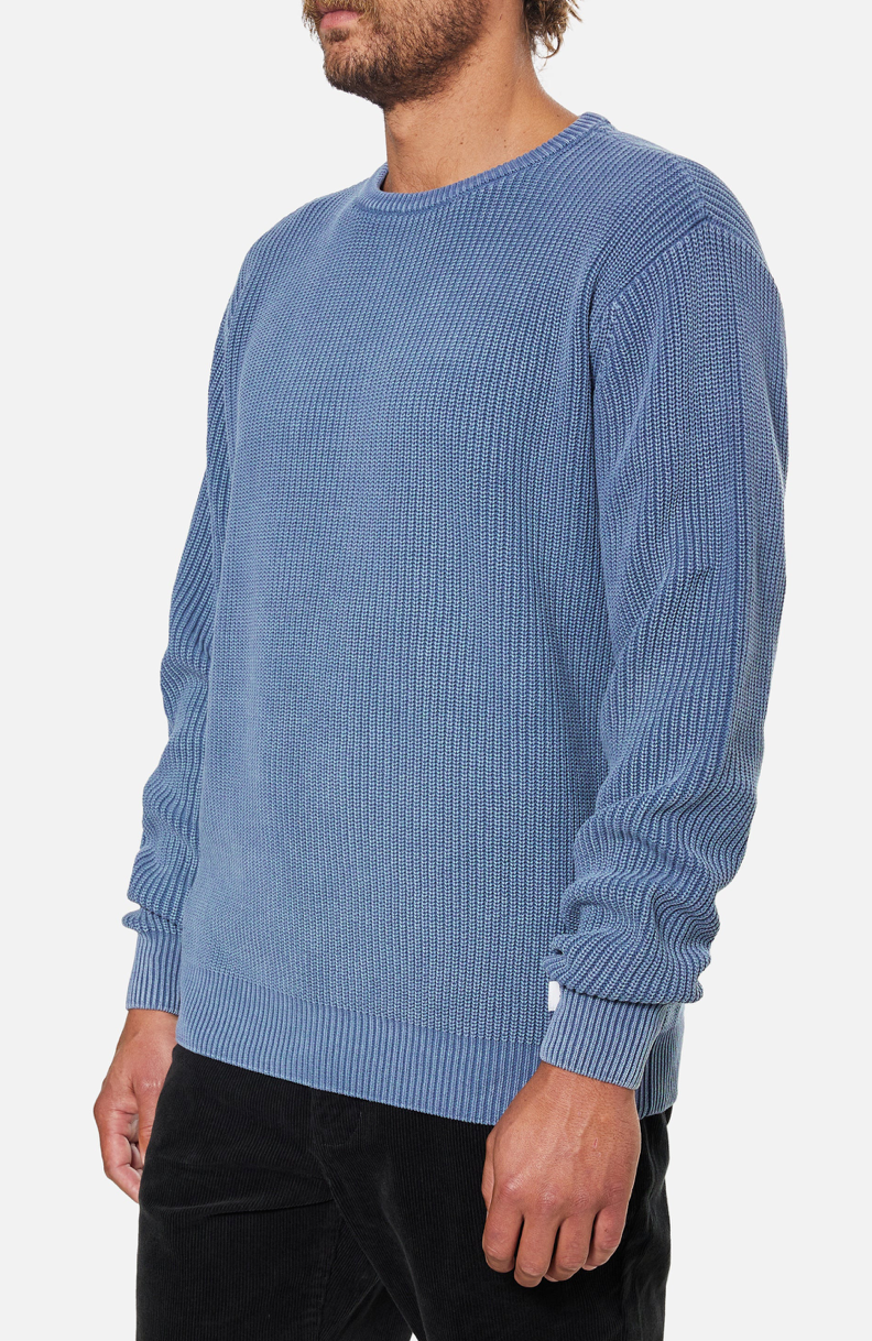 Swell Sweater- Washed Blue