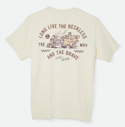 Reckless and Brave Tee