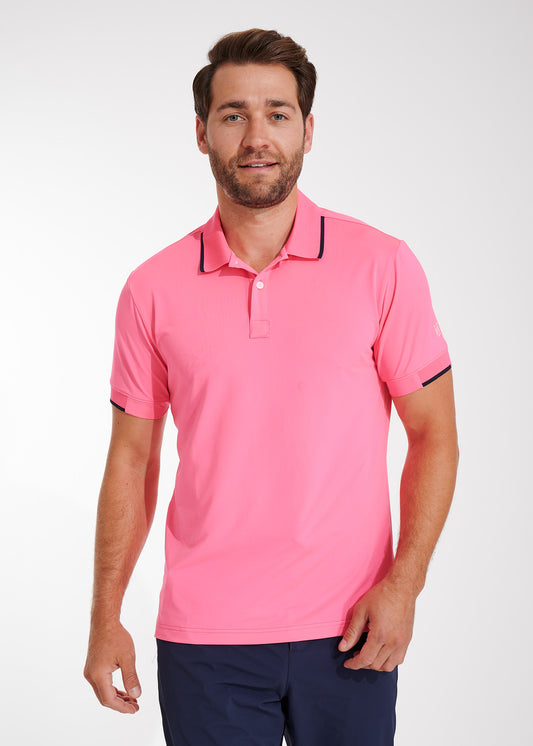 Swet Tailor - Performance Polo Pink
