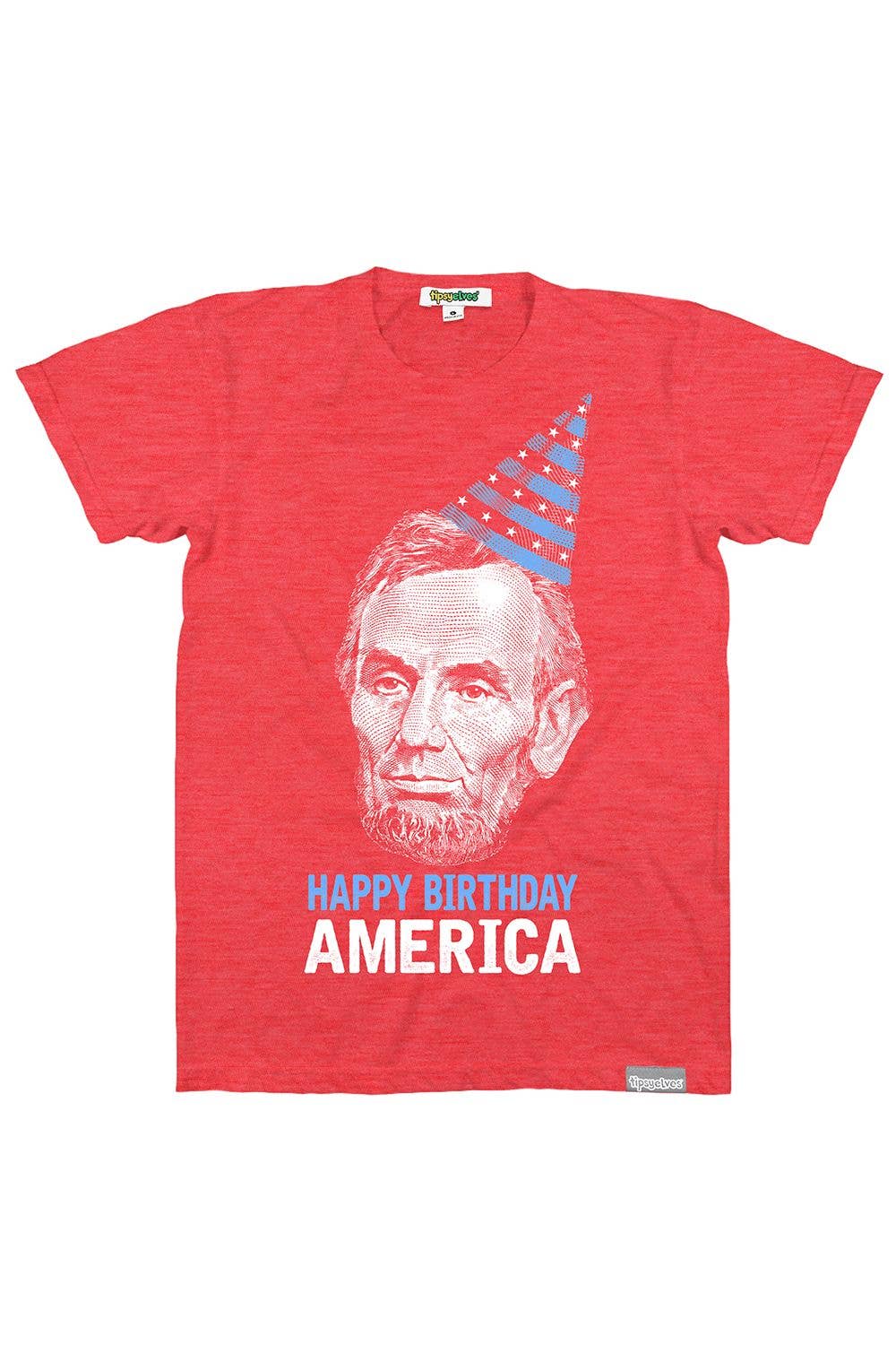 Happy Birthday America USA Tee