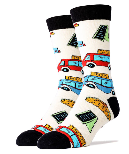 Oooh Yeah Socks | Taco Truck | Cotton Crew Socks