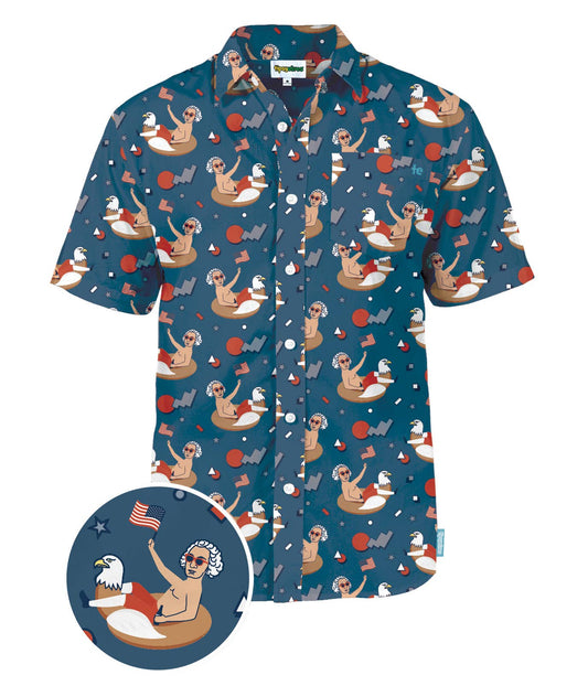 Founding Floater Hawaiian Shirt
