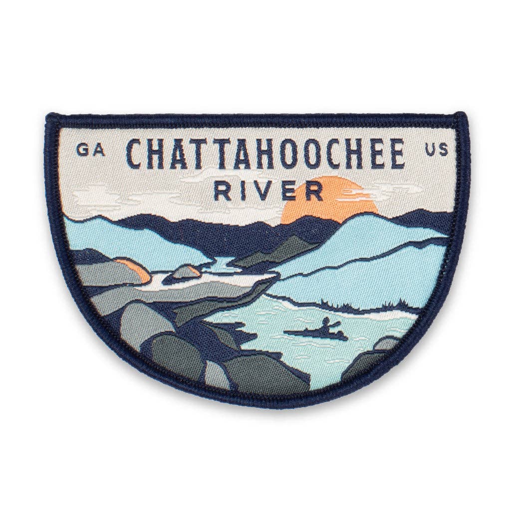 Chattahoochee River Patch