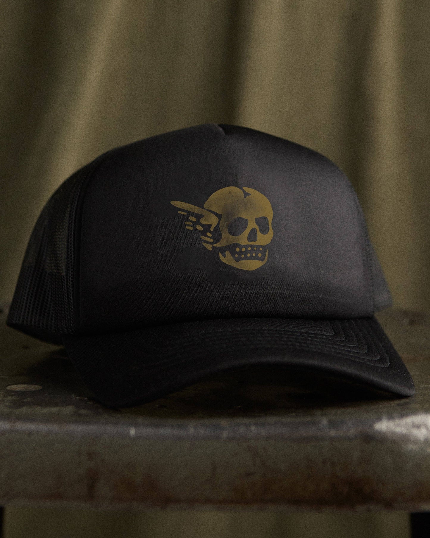 Deadpan Trucker Hat